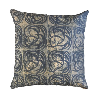 Indigo Block print Euro Sham
